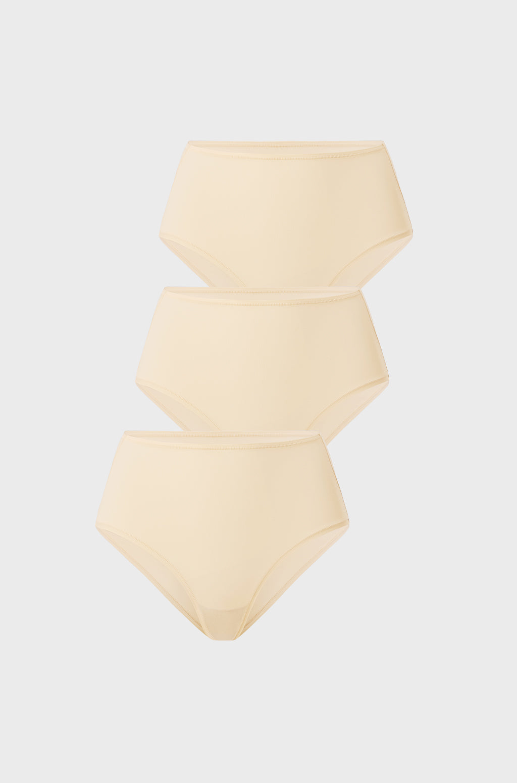 Inbarely® Soft Mid Waist Full Briefs 3 Pack