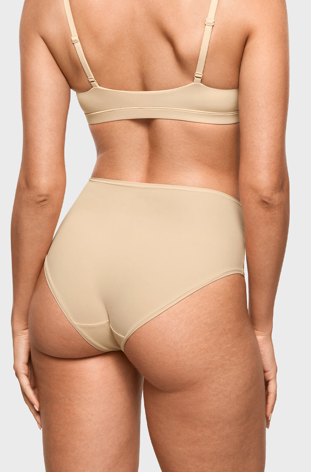 Inbarely® Soft Mid Waist Full Briefs 3 Pack