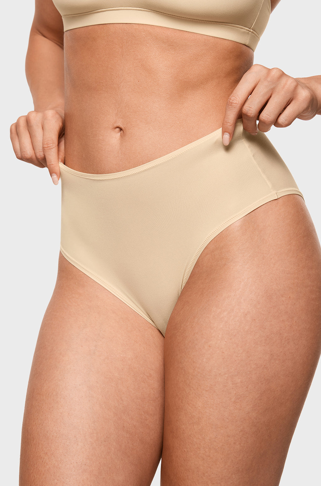 Inbarely® Soft Mid Waist Full Briefs 3 Pack