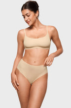 Inbarely® Soft Mid Waist Full Briefs 3 Pack