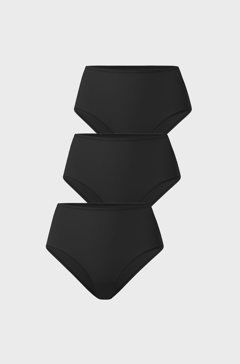 Inbarely® Soft Mid Waist Full Briefs 3 Pack