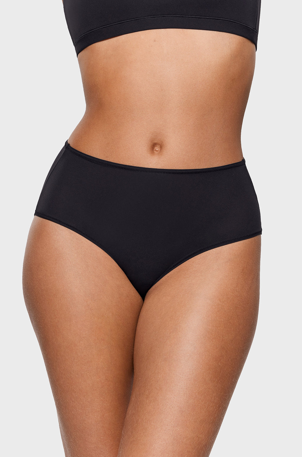 Inbarely® Soft Mid Waist Full Briefs 3 Pack