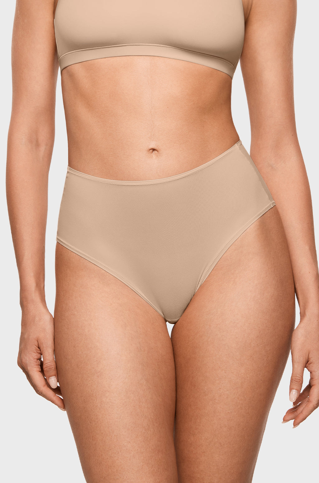 Inbarely® Soft Mid Waist Full Briefs 3 Pack
