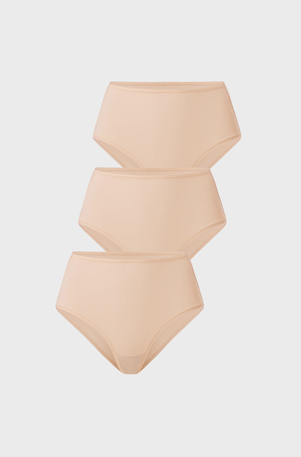 Inbarely® Soft Mid Waist Full Briefs 3 Pack