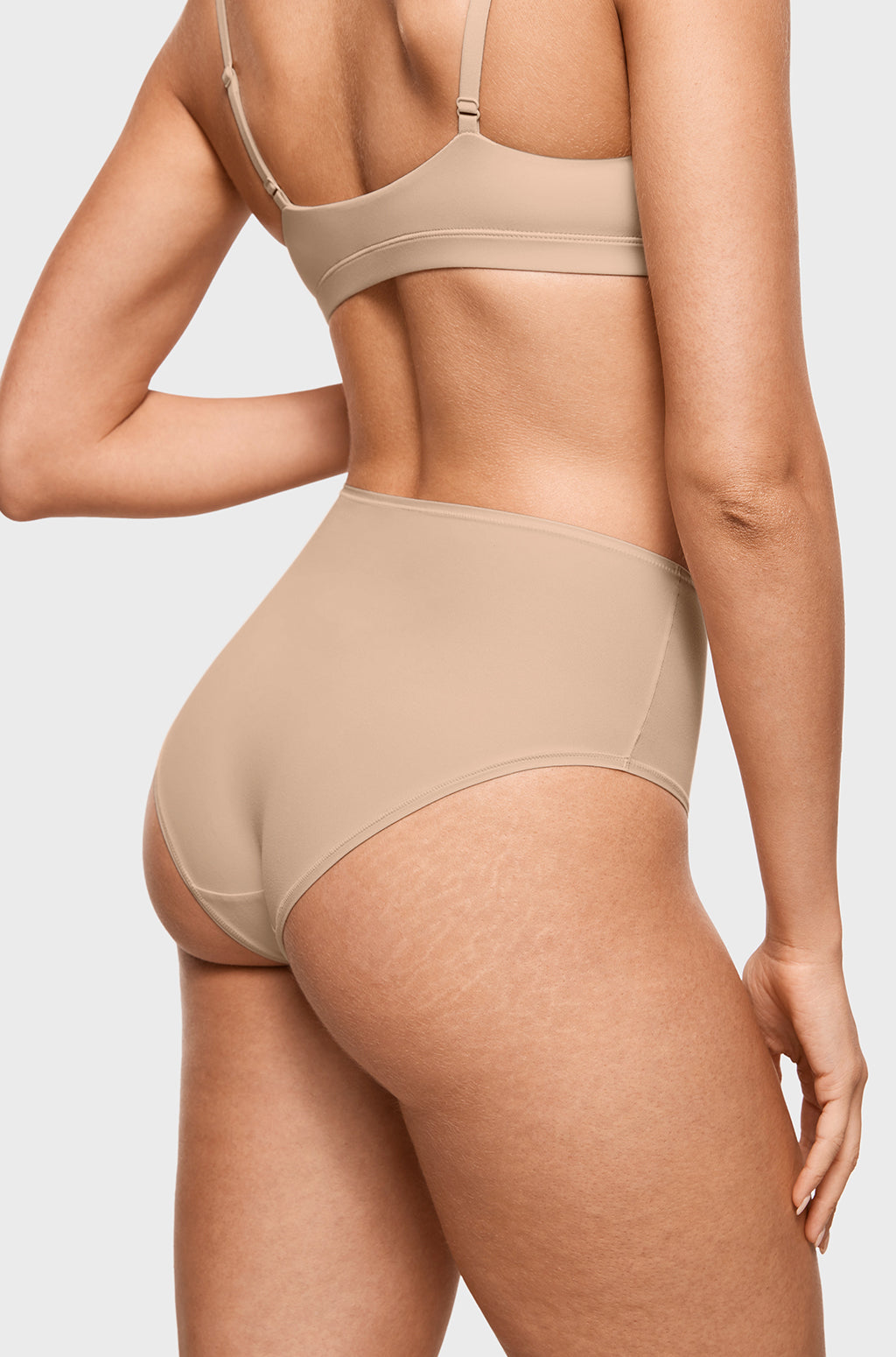 Inbarely® Soft Mid Waist Full Briefs 3 Pack