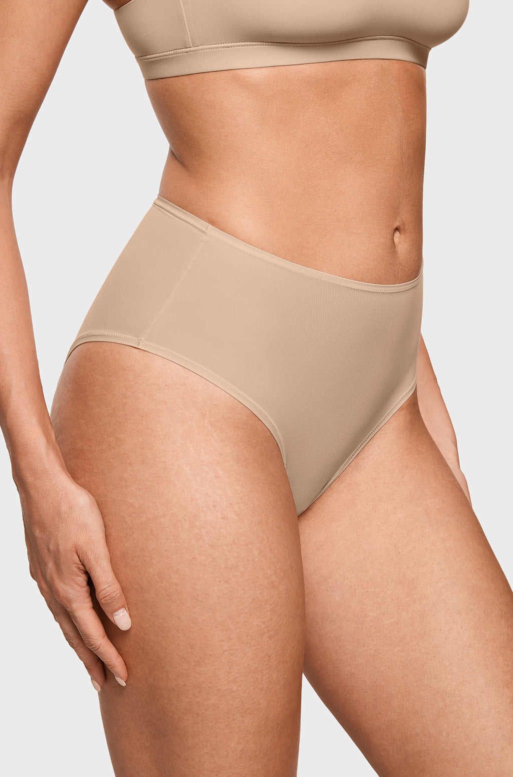 Inbarely® Soft Mid Waist Full Briefs 3 Pack
