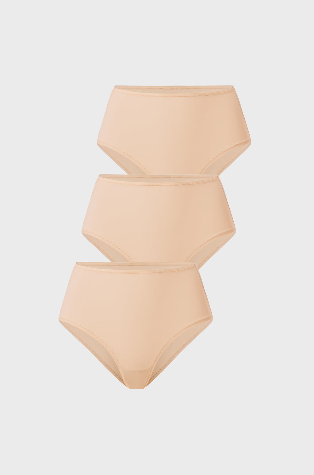 Inbarely® Soft Mid Waist Full Briefs 3 Pack