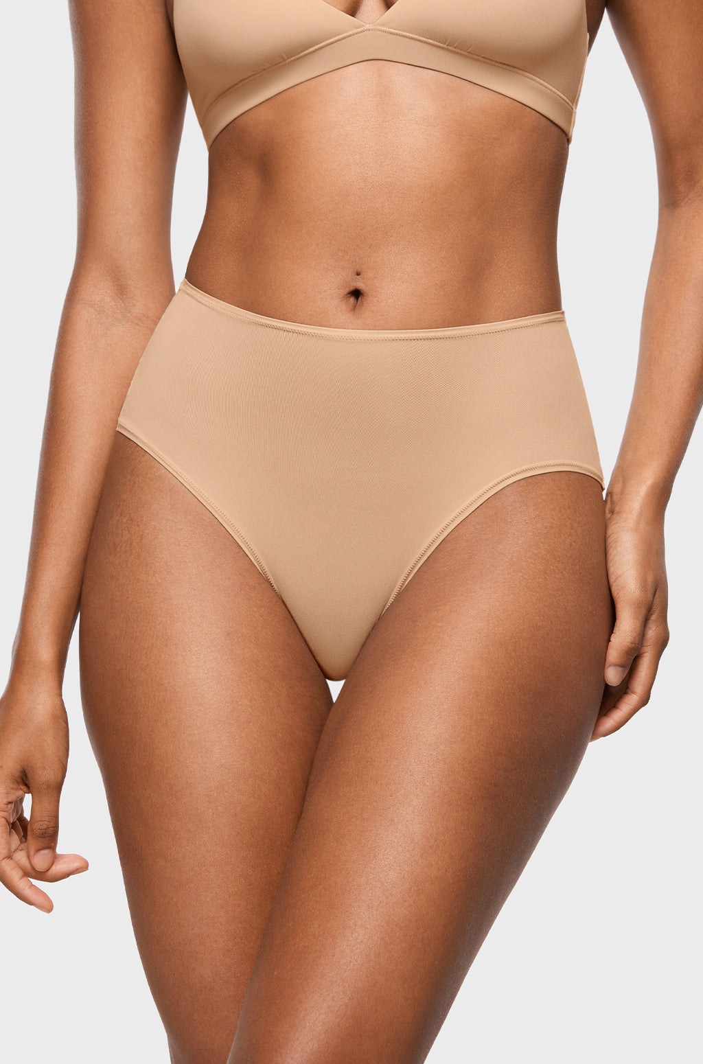 Inbarely® Soft Mid Waist Full Briefs 3 Pack