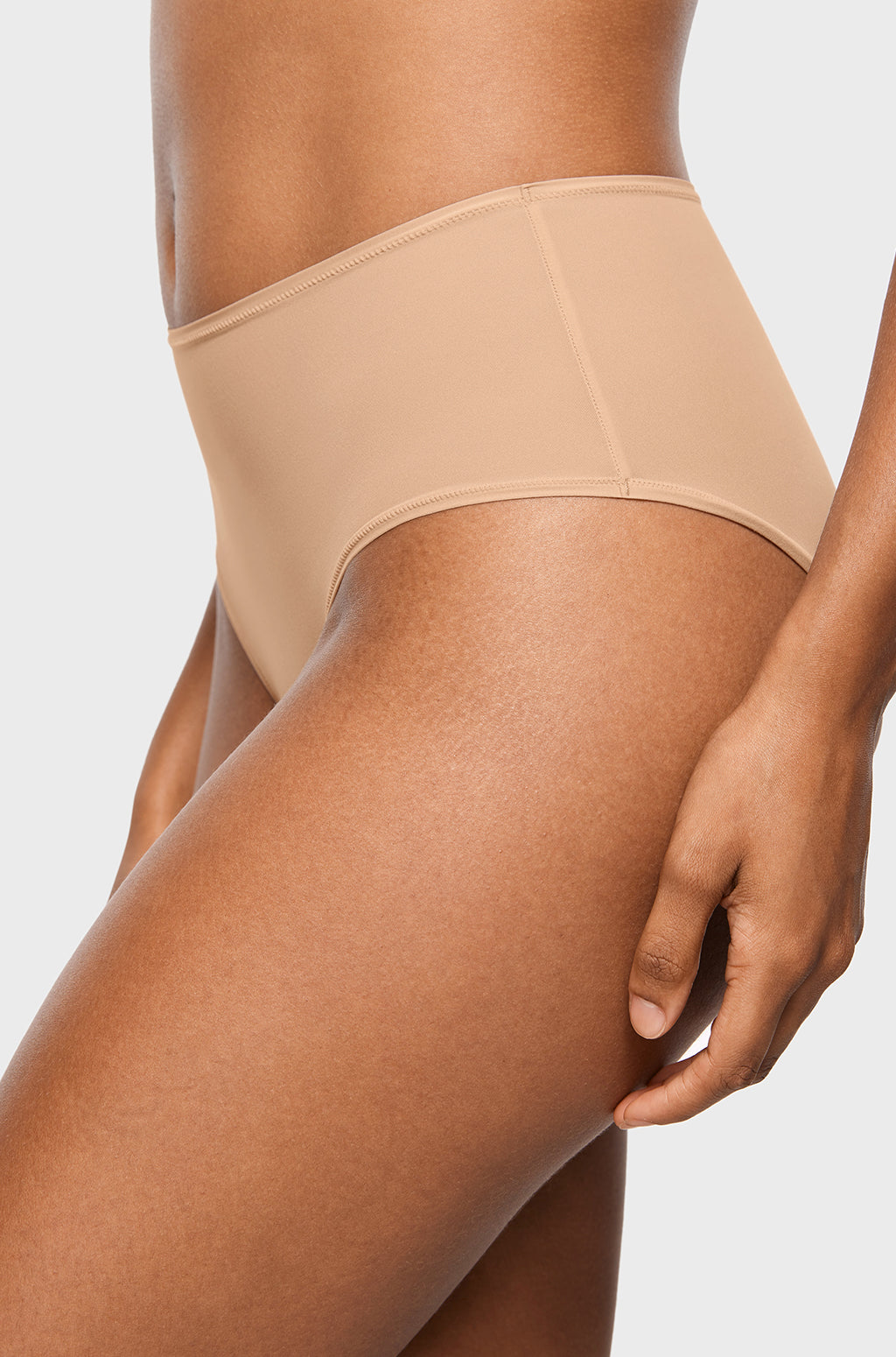 Inbarely® Soft Mid Waist Full Briefs 3 Pack