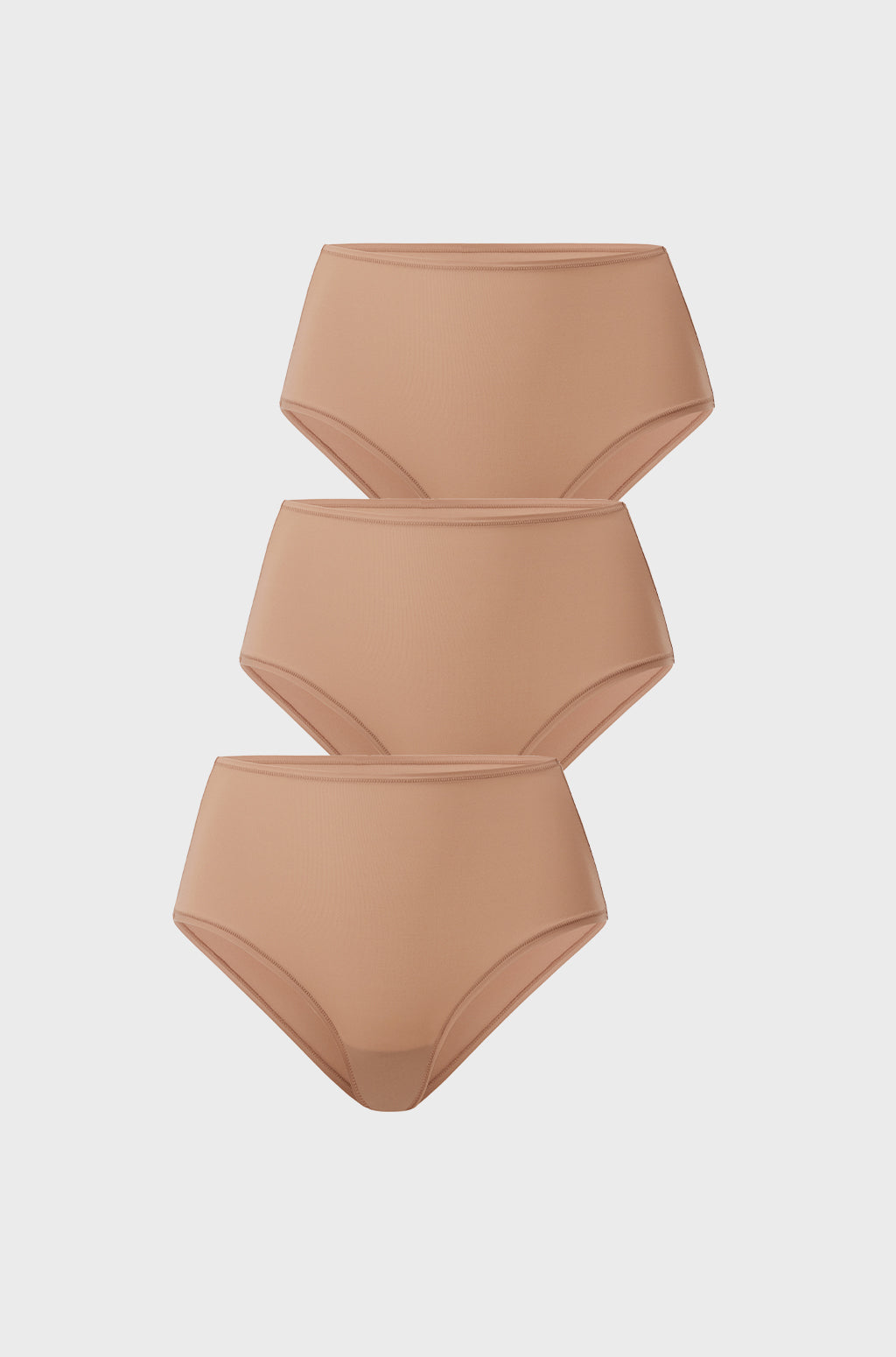 Inbarely® Soft Mid Waist Full Briefs 3 Pack