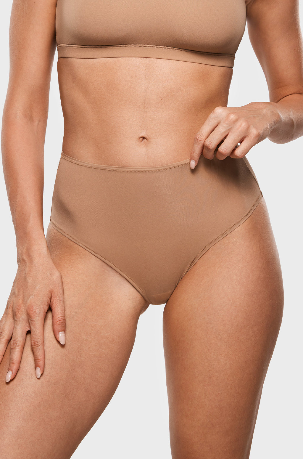 Inbarely® Soft Mid Waist Full Briefs 3 Pack