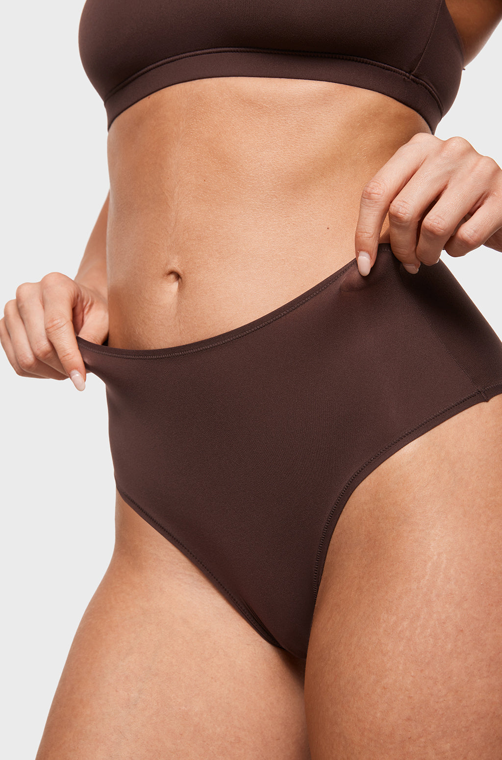 Inbarely® Soft Mid Waist Full Briefs 3 Pack