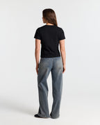 Short Sleeve Classic Crop T-Shirt