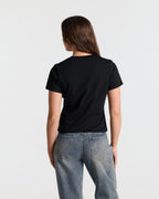 Short Sleeve Classic Crop T-Shirt