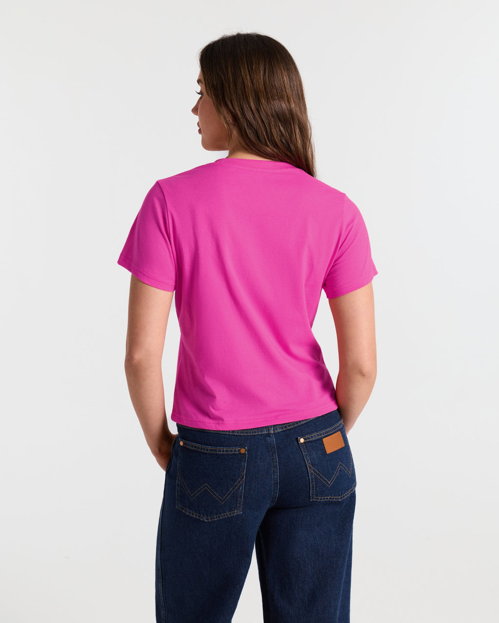 Short Sleeve Classic Crop T-Shirt