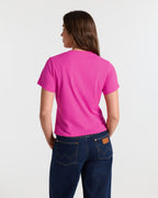 Short Sleeve Classic Crop T-Shirt
