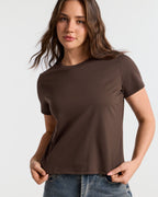 Short Sleeve Classic Crop T-Shirt