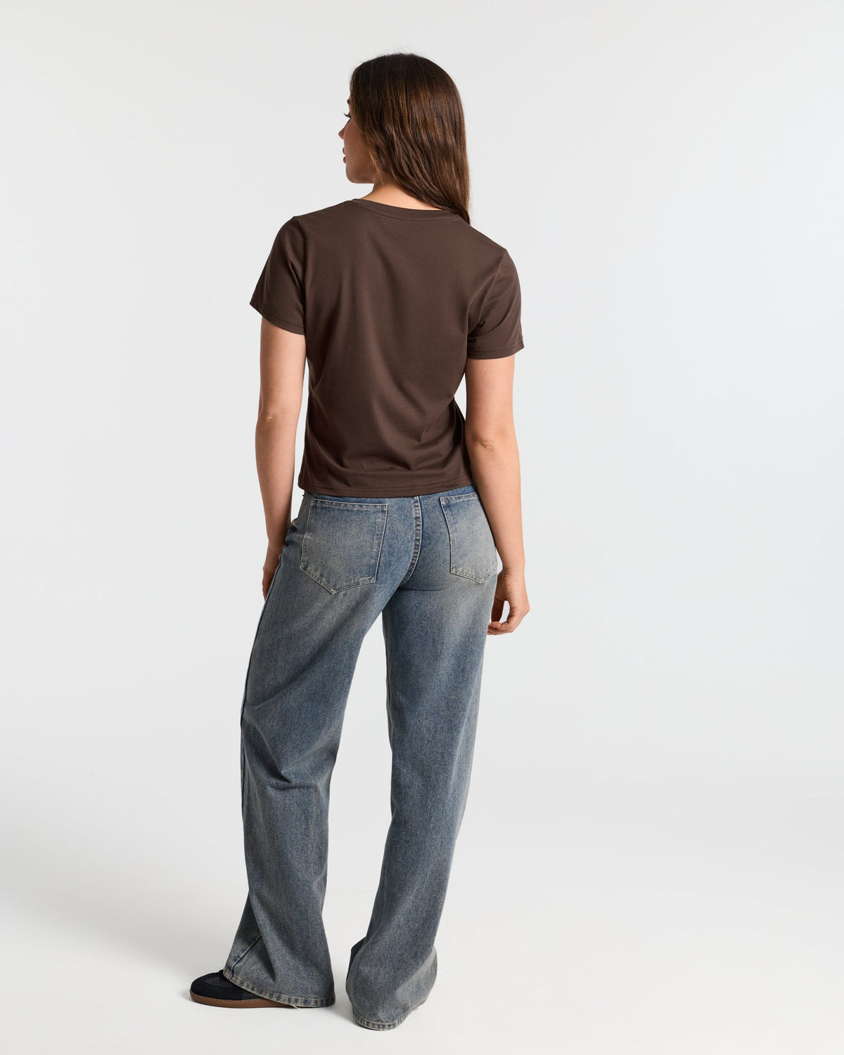 Short Sleeve Classic Crop T-Shirt