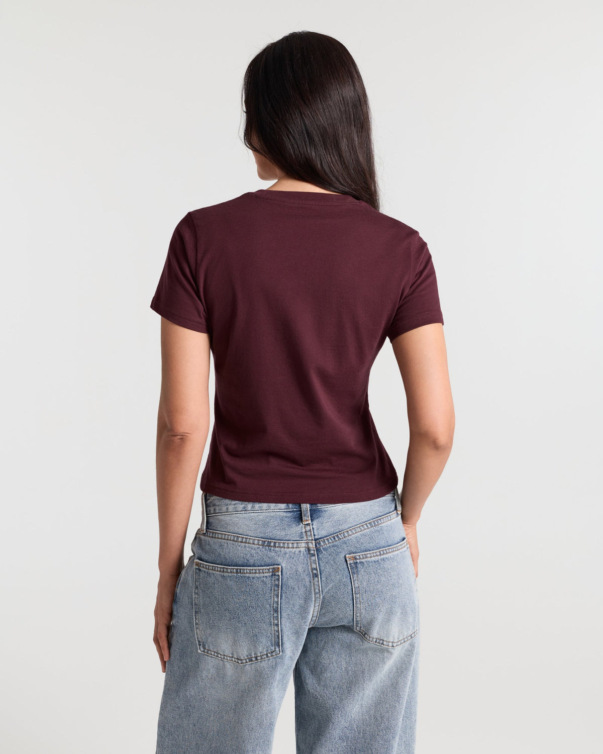 Short Sleeve Classic Crop T-Shirt