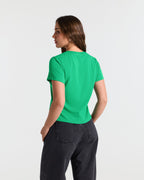 Short Sleeve Classic Crop T-Shirt