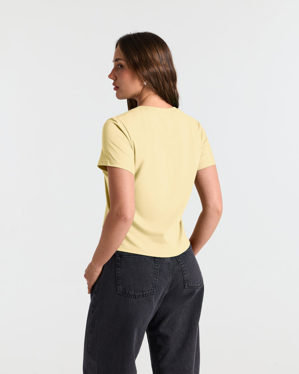 Short Sleeve Classic Crop T-Shirt