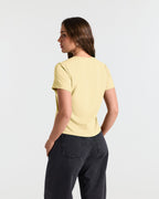 Short Sleeve Classic Crop T-Shirt