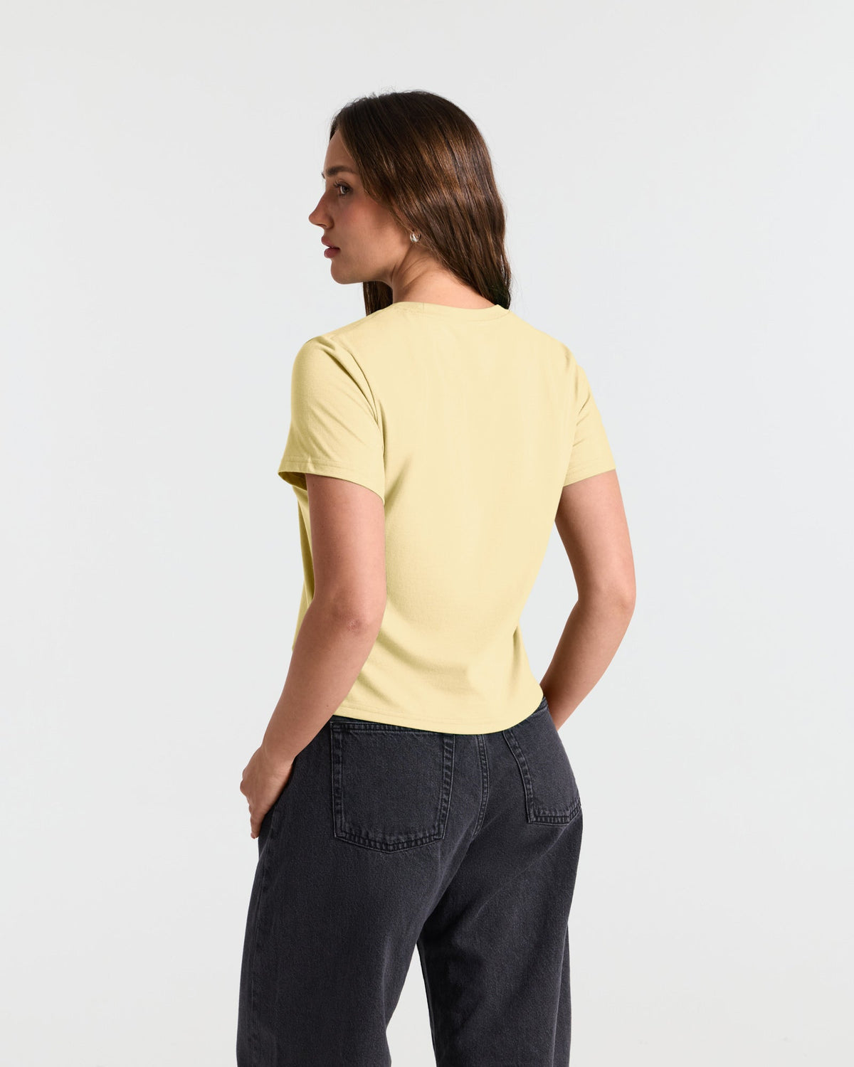 Short Sleeve Classic Crop T-Shirt