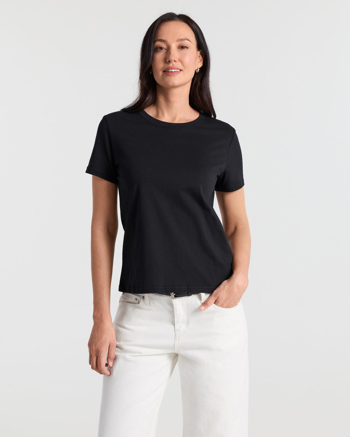 Crew Neck Classic T-Shirt