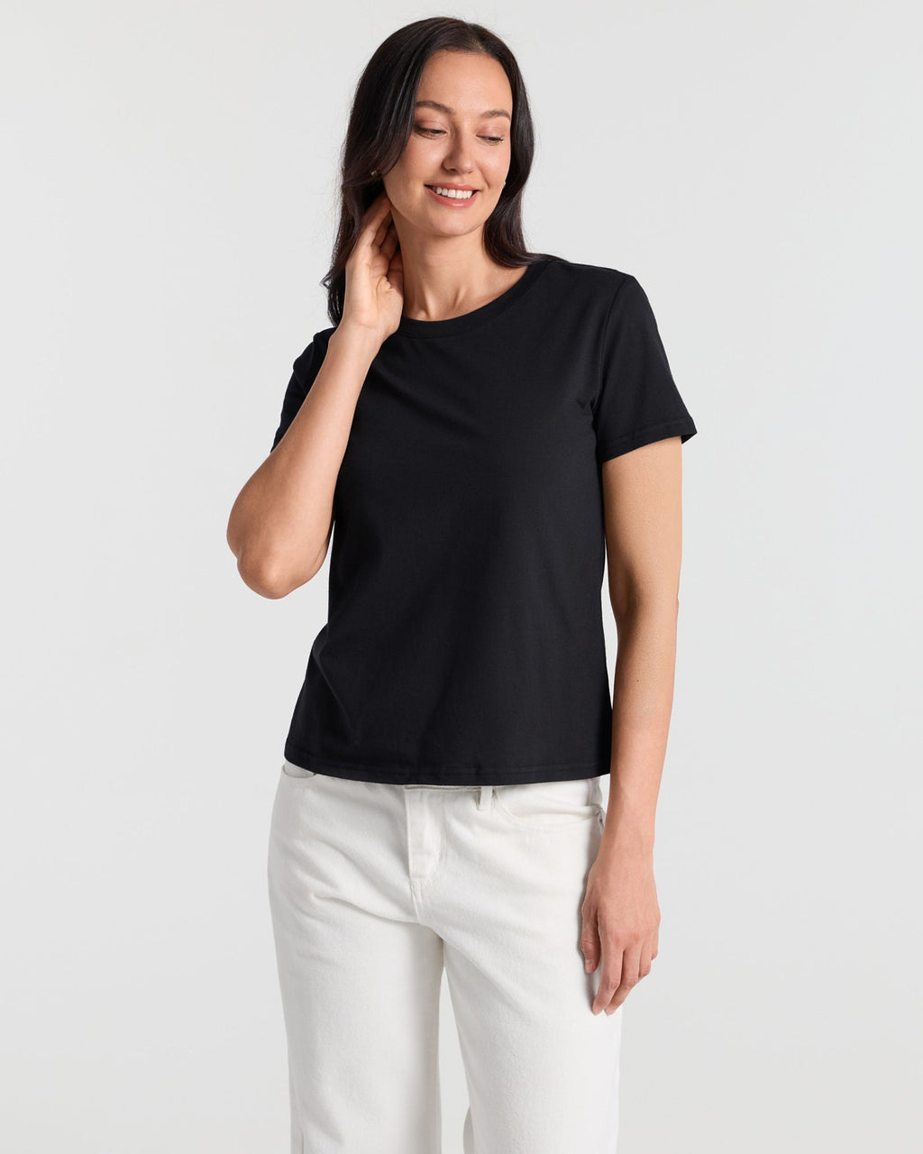 Crew Neck Classic T-Shirt