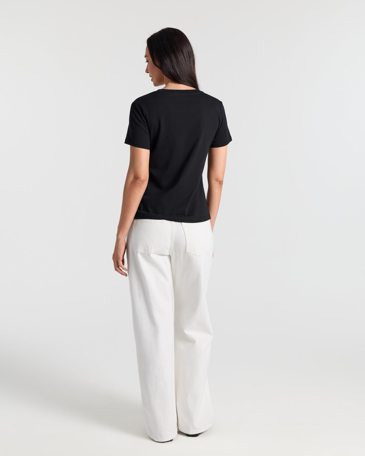 Crew Neck Classic T-Shirt