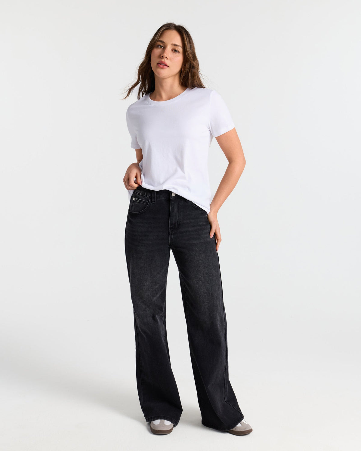 Crew Neck Classic T-Shirt