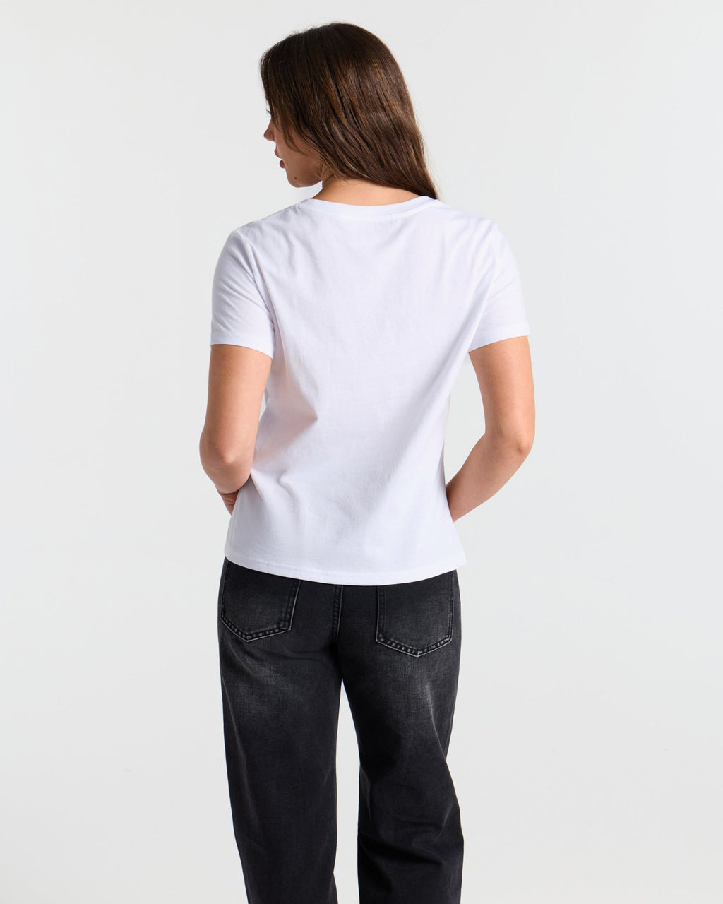 Crew Neck Classic T-Shirt