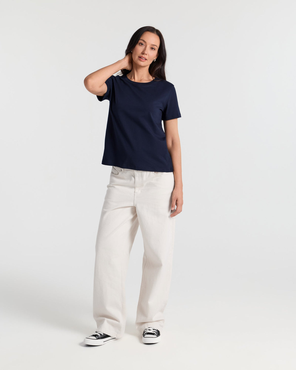 Crew Neck Classic T-Shirt
