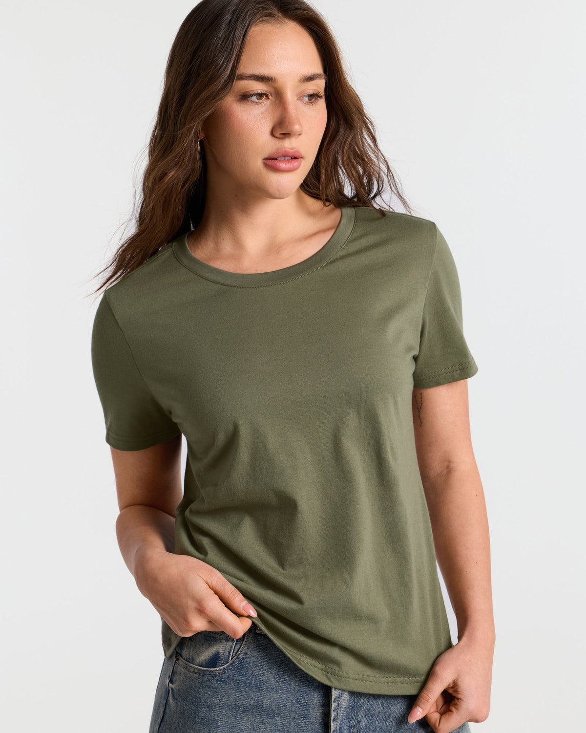 Crew Neck Classic T-Shirt