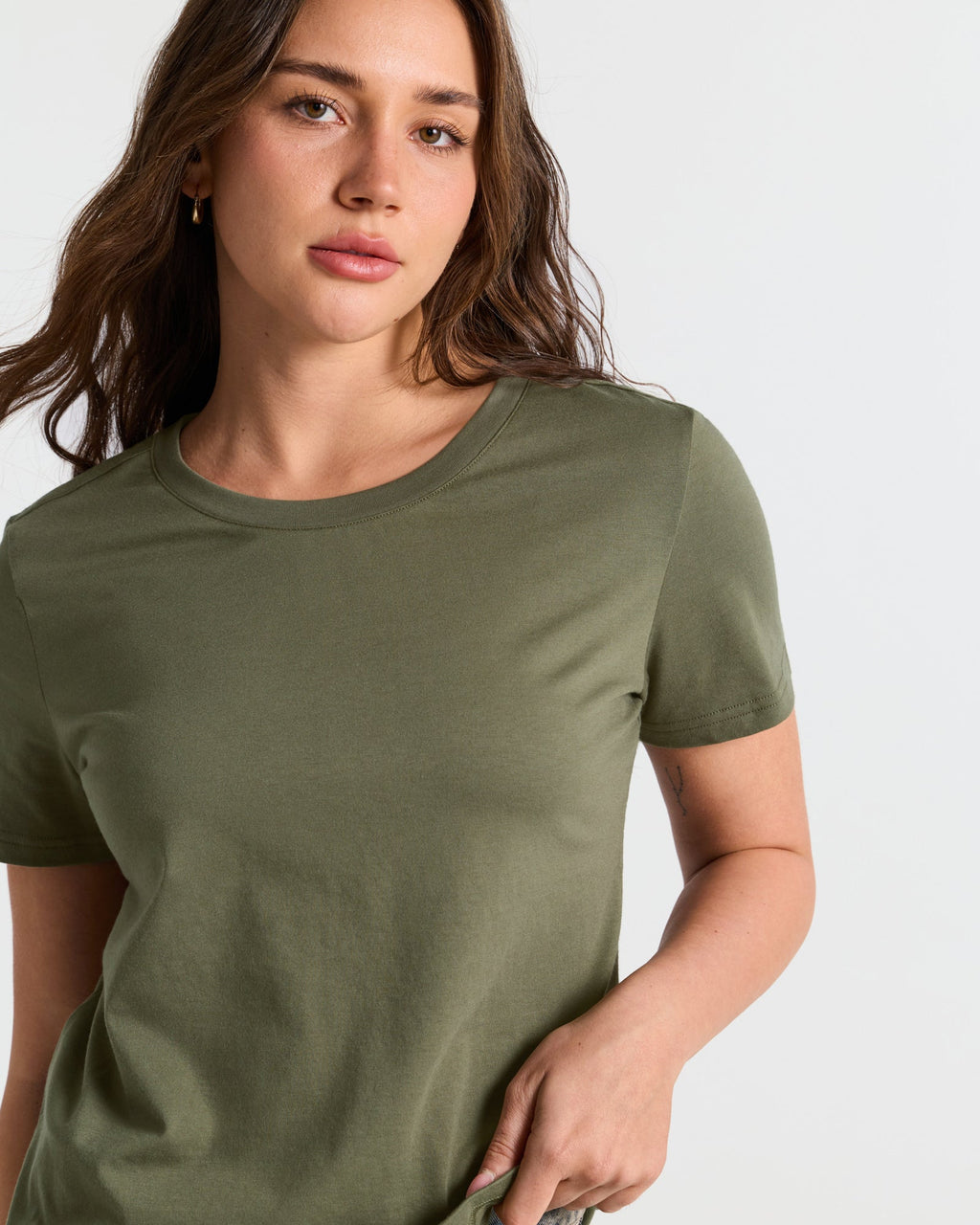 Crew Neck Classic T-Shirt