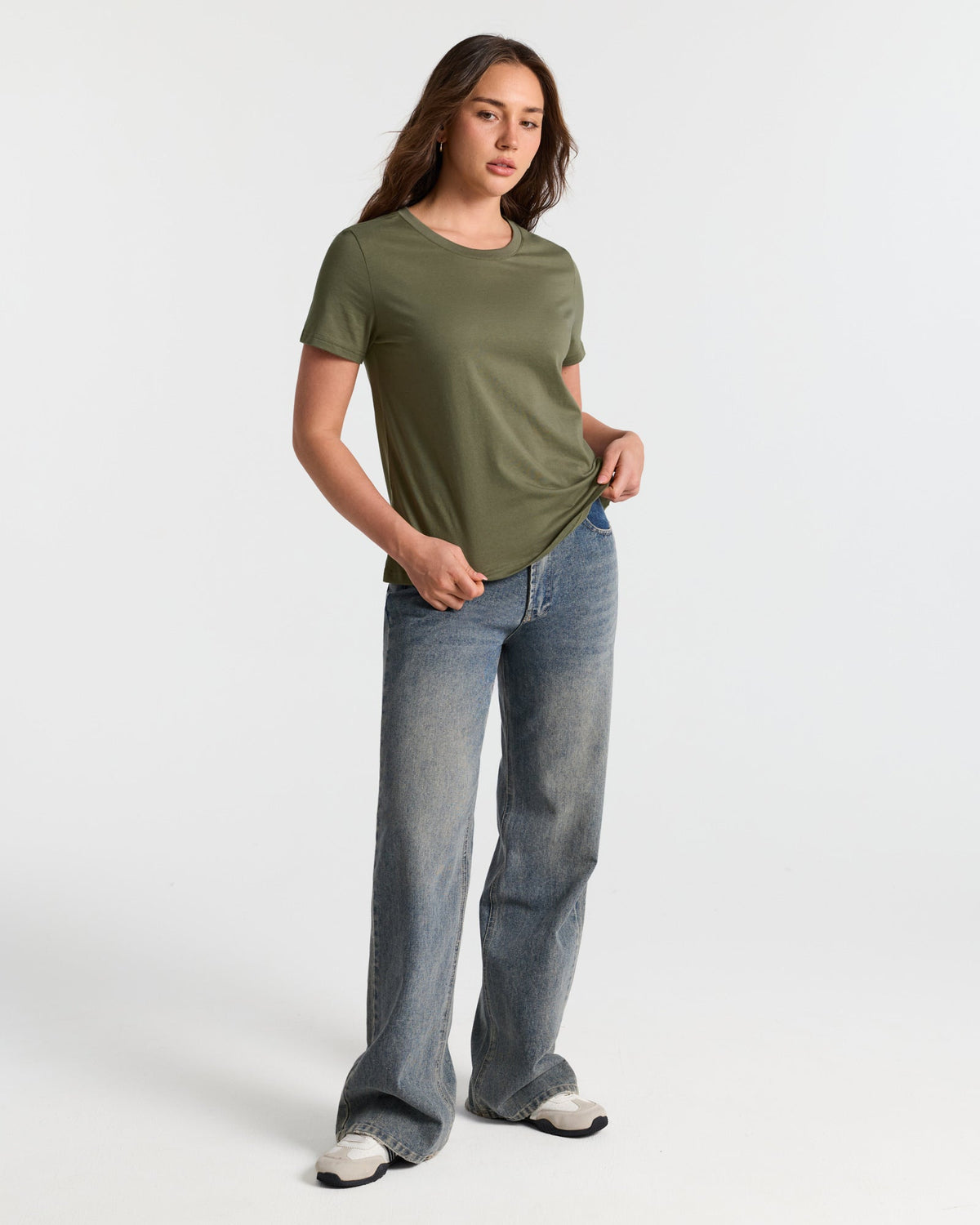 Crew Neck Classic T-Shirt