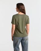 Crew Neck Classic T-Shirt