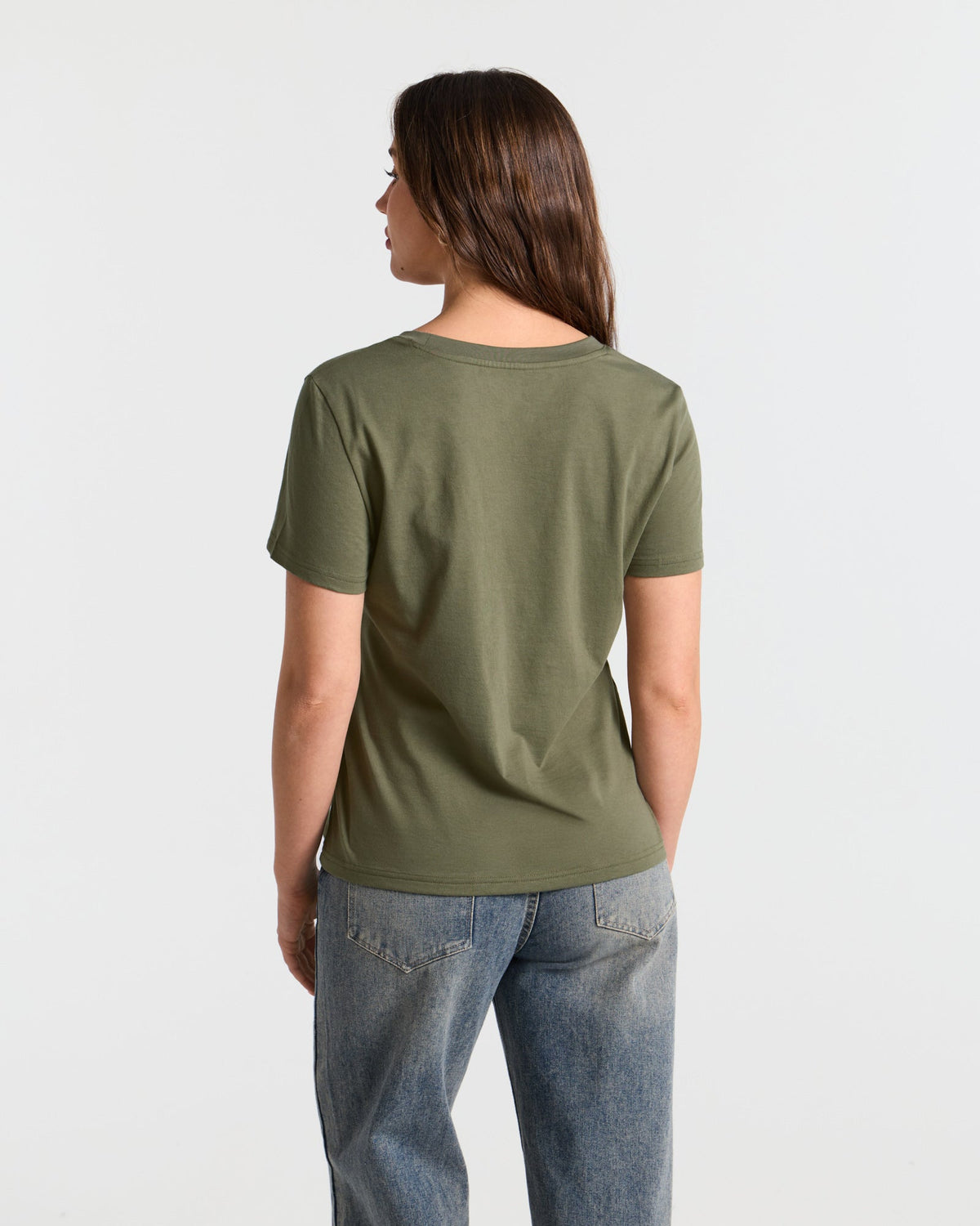 Crew Neck Classic T-Shirt