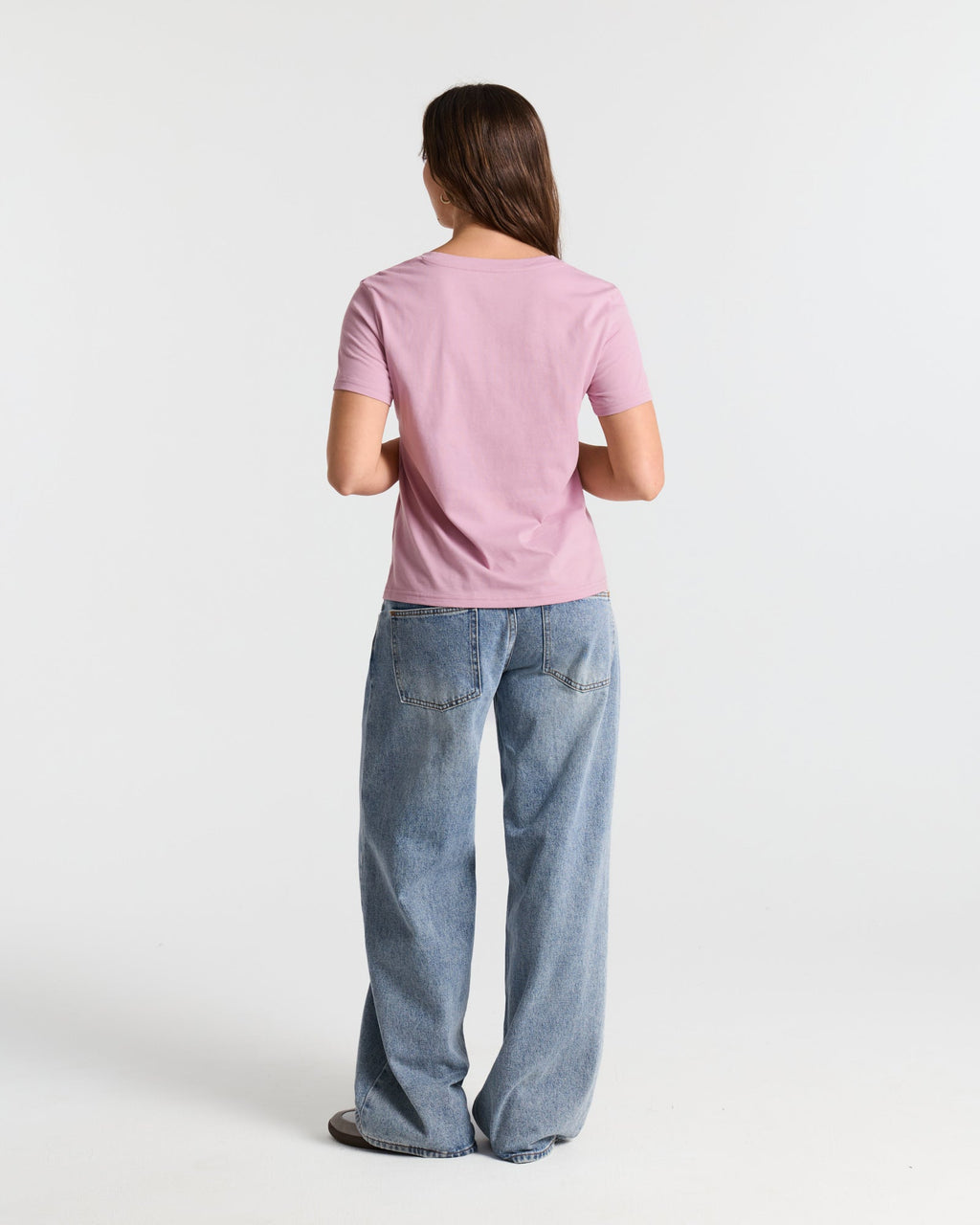 Crew Neck Classic T-Shirt
