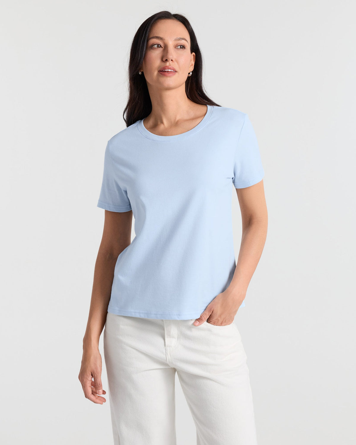 Crew Neck Classic T-Shirt