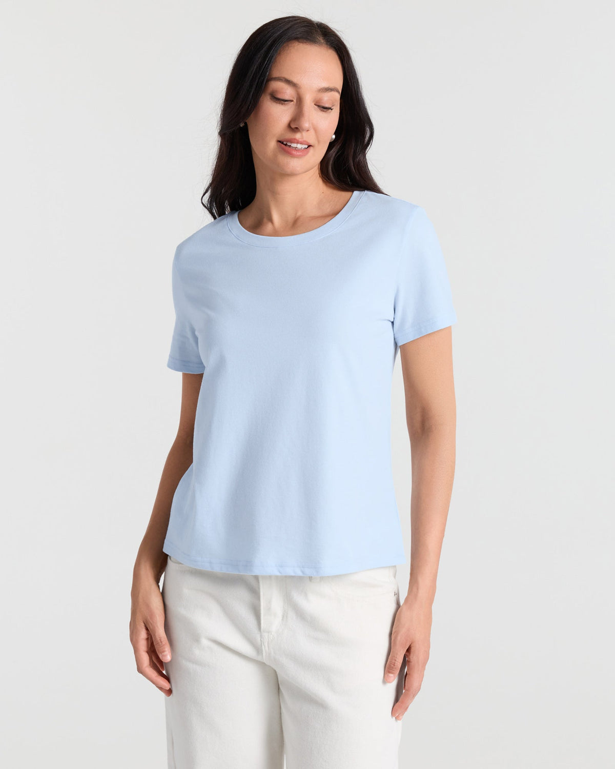 Crew Neck Classic T-Shirt