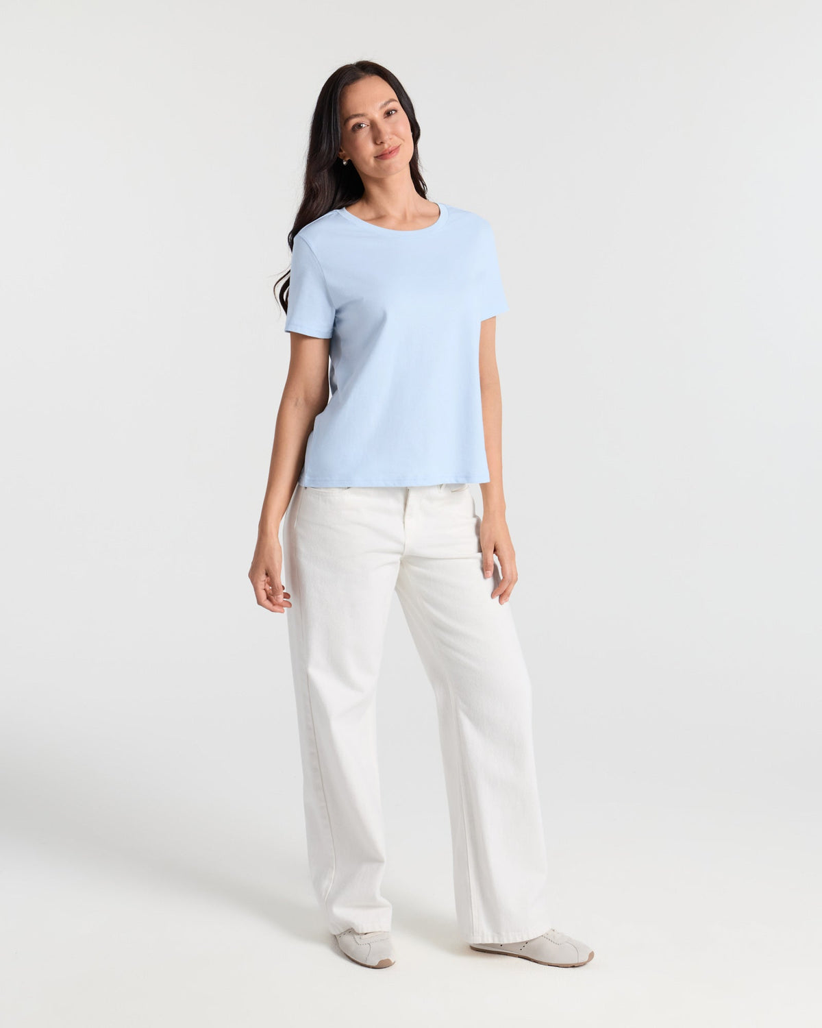 Crew Neck Classic T-Shirt