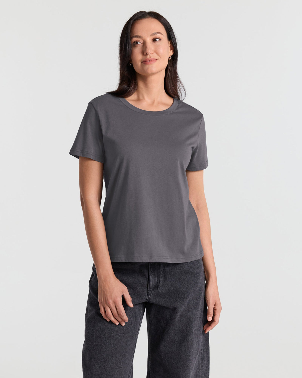 Crew Neck Classic T-Shirt