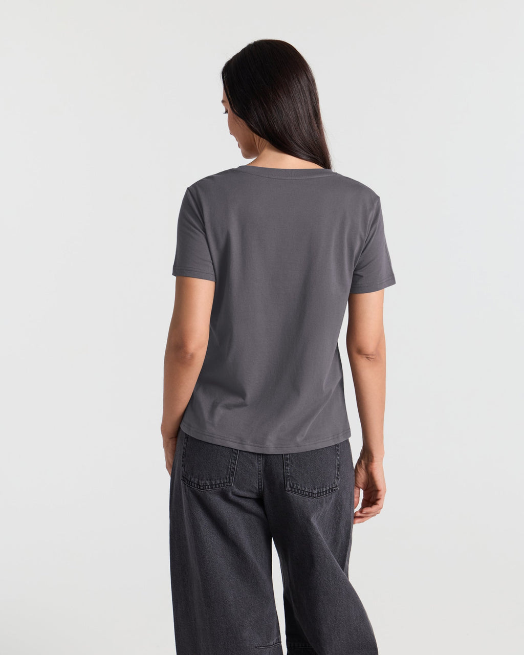 Crew Neck Classic T-Shirt