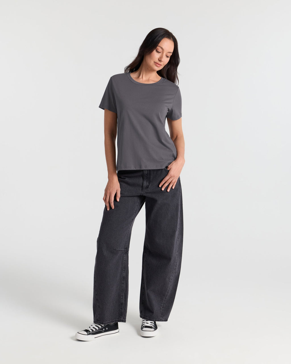 Crew Neck Classic T-Shirt