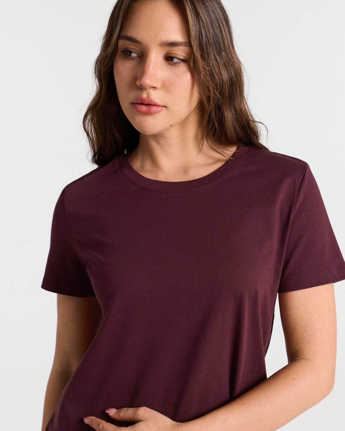 Crew Neck Classic T-Shirt