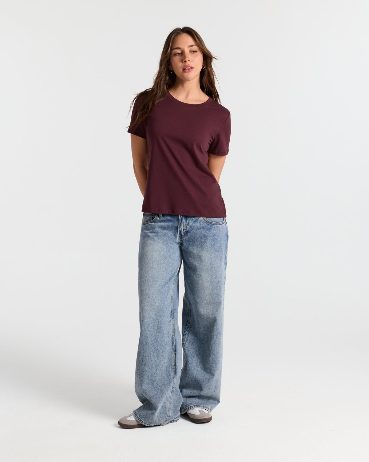 Crew Neck Classic T-Shirt