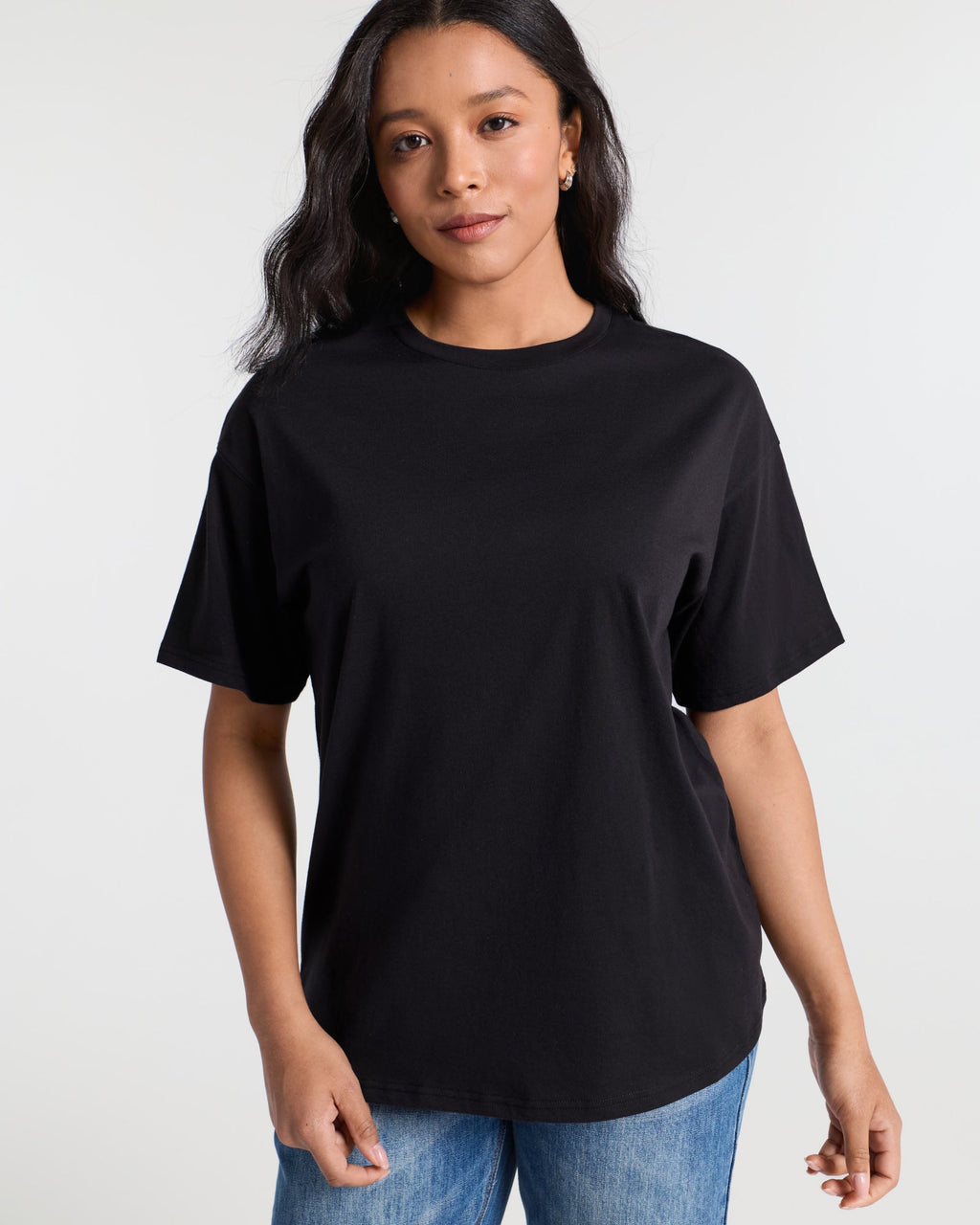 Crew Neck Oversized T-Shirt