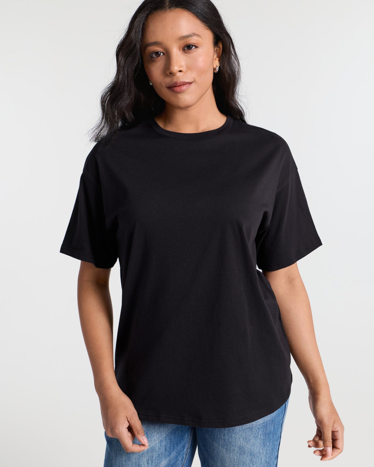 Crew Neck Oversized T-Shirt