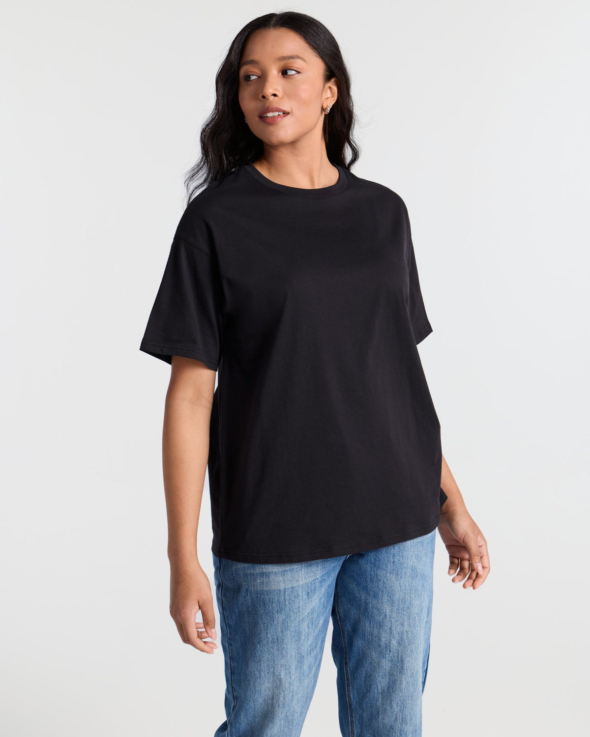 Crew Neck Oversized T-Shirt